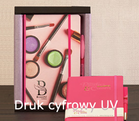 Druk, logo i grafiki firmy, cyfrowo UV Notesy kalendarze z drukiem cyfrowy UV